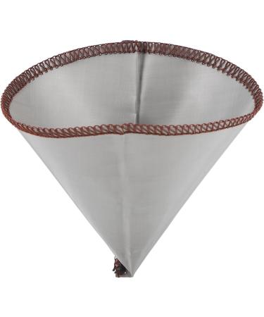 Premium Reusable Conical Coffee Filter | 304 Stainless Steel | Odorless & Durable | Perfect for Office Use (S for 1-2 Cups) - Buy Online on GoSupps.com