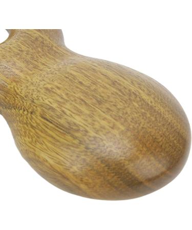 Sandalwood Gua Sha Facial Tool | Tension Relief & Multifunctional Acupressure Massager for Face Nose & Eyes - Shop Internationally - Buy Online on GoSupps.com