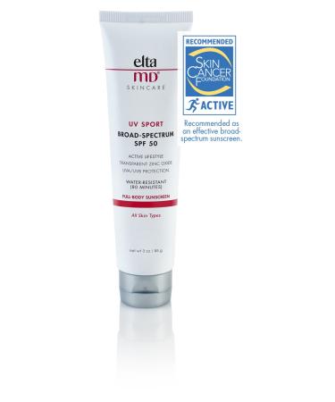 EltaMD UV Sport SPF 50 Sunscreen Lotion - 3 Oz | Broad Spectrum Protection - Buy Online on GoSupps.com