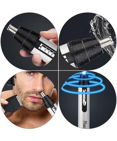 Premium Nose Hair Trimmer & Eyebrow Remover - Portable Personal Care Tool for Effortless Hair Removal - Buy Online on GoSupps.com