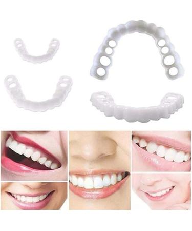 2 Pairs Nature and Comfortable Top and Bottom Adjustable for Men and Women Beautiful Smile - Buy Online on GoSupps.com