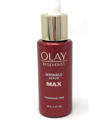Olay Regenerist MAX Wrinkle Serum with Peptides - Fragrance Free 1.3 oz - Buy Online on GoSupps.com