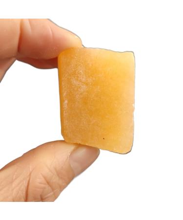 1pc Natural Gream Jade Raw Stone Rough Crystal Rock Specimen Home Decoration 2-4cm Gift 1pc 20-40mm Random