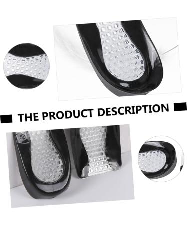 Didiseaon 2 Pairs Cellular Heel Pads - Forefoot Inserts for Women | Silicone Gel Heel Cups for Plantar Support & Comfort - Buy Online on GoSupps.com