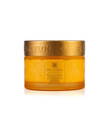 SPA CEYLON Sal and Saffron Vitamin E Enriched Glow Activating Day Facial Protector | Hydrating Sunblock Skin Nourishment | Brighter Natural Glow