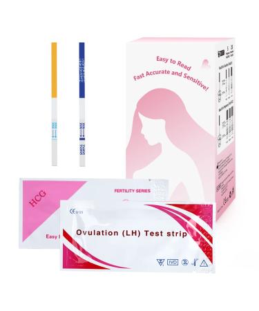 Idoit 25 Ovulation test 5 pregnancy test with optimal sensitivity HCG test strip LH Early test test strip pregnancy test strips desire to have fertility tests 25+5