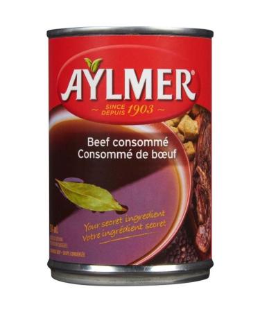 Aylmer Soup Beef Consomme 284 Milliliter - 24 per case.