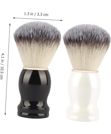 PopetPop Manual Razor Brush for Men - Must-Have Razor Accessories & Shaving Tools - Buy Online on GoSupps.com