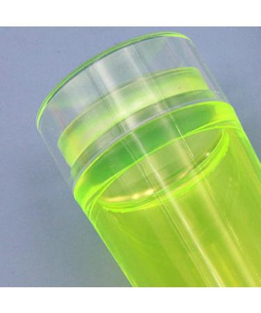 Nail Art Stickers for Women - Fluorescent Blue Silicone Stamp Tool | Party Decor & Manicure Essentials - Buy Online on GoSupps.com
