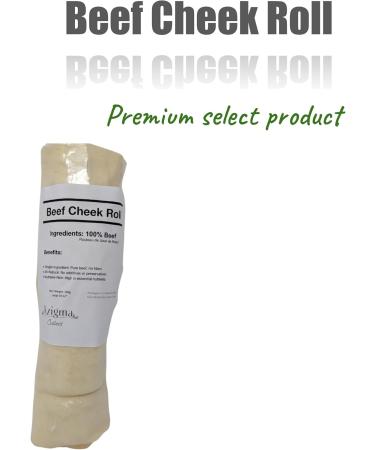 Beef Cheek Roll for Dogs Natural Chew Treat Large (10-12 inches) - Buy Online on GoSupps.com