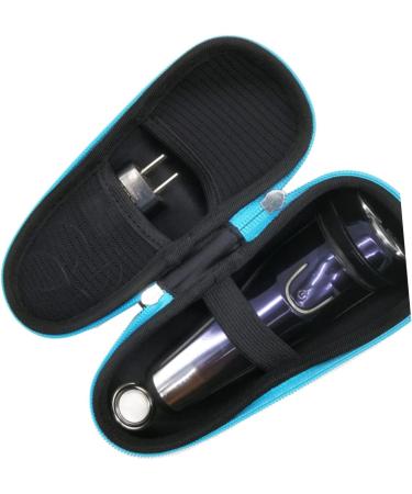 Healeeved Portable Bag for Travelers - Durable Electrical Fabric Razor Case - Travel Accessories for Electric Shavers - 18x8cm Digital Organizer - Buy Online on GoSupps.com