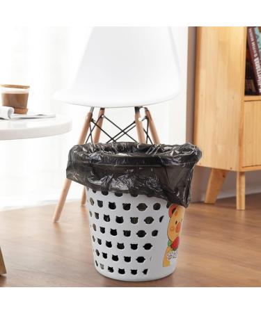 Qqbine 6 Gallon Black Trash Bags 20 L Garbage Bags 225 Bags/9 Rolls - Buy Online on GoSupps.com