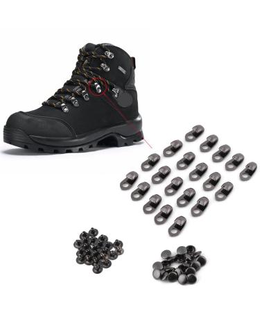 Akozon 20Pcs Boat Hook Tip Fittings Set with Rivets - Repair Camping Hiking & Climbing Accessories - International Shipping - Buy Online on GoSupps.com