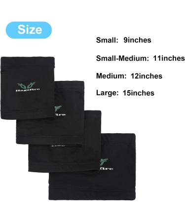 Diabetes Insulin Arm Band for Sensor Covers & Pod Monitoring Systems - Diabetic Gifts for Men, Women & Kids - L Black - Buy Online on GoSupps.com