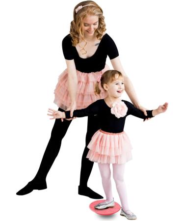 Leg Stretching Strap and Ballet Balance Board Set for Dance & Gymnastics - Buy Online on GoSupps.com