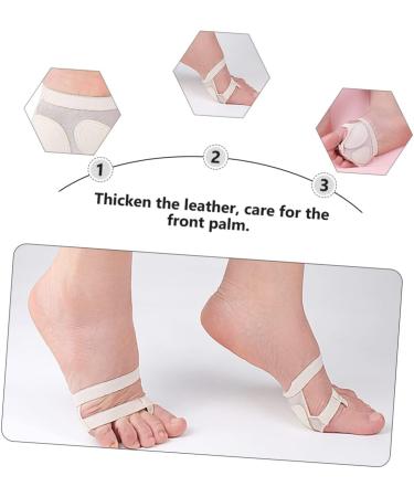 FRCOLOR Ballet Dance Paws - Comfortable Foot Covers Insoles & Protective Gear for Dancing | International Shipping Available - Buy Online on GoSupps.com
