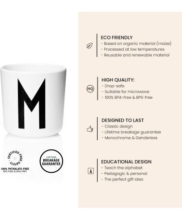 Personalized Design Letter Drinking Cups for Kids (A-Z) | Dishwasher-Safe & BPA-Free | Perfect Gifts for Children | Snid Cup - Buy Online on GoSupps.com