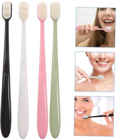 Beavorty Soft Travel Toothbrush Set - 20 Pack Dental Brushes for Effective Oral Care & Gift - Ideal for Travel & Home Use - Buy Online on GoSupps.com