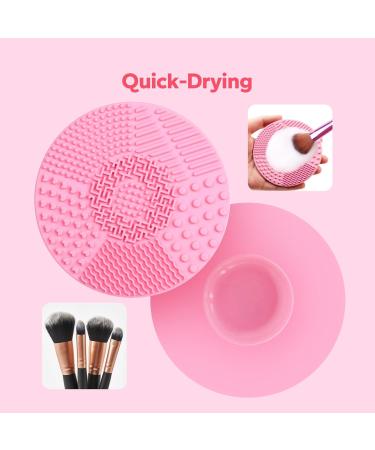 Buy Makeup Brush Cleaner Kit - 5 fl. oz | Effective Makeup Brush Cleaning Solution Shampoo Beauty Sponge & Mat - Buy Online on GoSupps.com