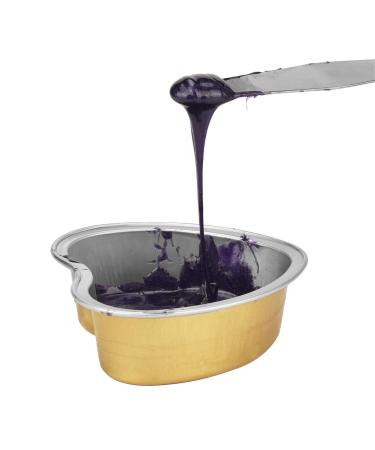 Wax Aluminum Melting Bowls - Golden Heart Shape High Temperature Resistance for Hair Removal | International Shipping - Buy Online on GoSupps.com