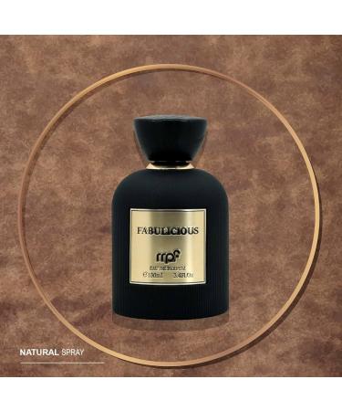 mpf FABULICIOUS 100ml 3.4oz EAU DE PARFUM Spray UNISEX - Buy Online on GoSupps.com