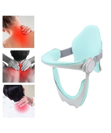 Cryfokt Neck Brace for Posture Correction with 360 Degree Adjustable Support Ideal for Students and Office Workers - Buy Online on GoSupps.com