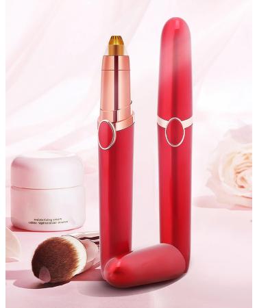 Electric Eyebrow Razor - Rechargeable Hair Remover Trimmer for Women & Men | Painless Facial Hair Removal for Lips & Nose - Buy Online on GoSupps.com