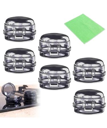 Herd button child locking 6PCs stove protection baby backup child lock stove child lock stove rotary knobs child locking stove rotating buttons protection stove child locking set