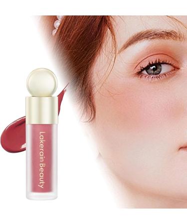 harayaa Liquid Blush Makeup Blush Lipstick Highly Pigmented Blush Nourishing Moisturizing Waterproof Girls Buildable Nonsticky for Birthday Cosplay Style E - Buy Online on GoSupps.com