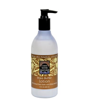 One With Nature Shea Butter Lotion 12 OZ