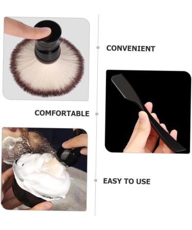 Frcolor Reusable Manual Shaving Brush Set for Men | Eco-Friendly Razor Accessories - Buy Online on GoSupps.com