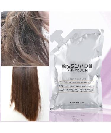 EVTSCAN Collagen Protein Hair Mask - Deep Conditioning Treatment with Amino Acids | 3.38oz - Buy Online on GoSupps.com