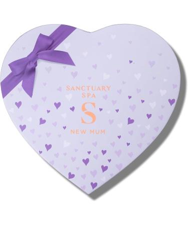 Sanctuary Spa Mum to Be Heart Box - Vegan Gift Set for Women and Baby Shower - Luxury Women's Gift - Buy Online on GoSupps.com