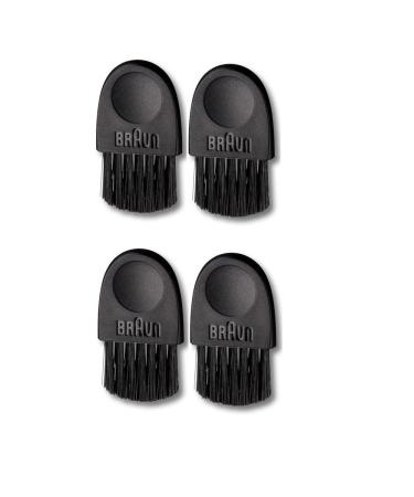 Braun Shaver Cleaning Brush|Braun Electric Shaver Cleaning Brush|All Series compatible basic brush Approx. 6cm (4 pcs) Non-Retail Packaging