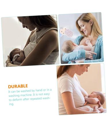 Buy Toyvian 3 Sets Washable Breast Pads | Reusable & Comfortable Cotton Pads for Leaking Mothers | TPU Coated Cloth for Enhanced Protection - International Shipping Available - Buy Online on GoSupps.com
