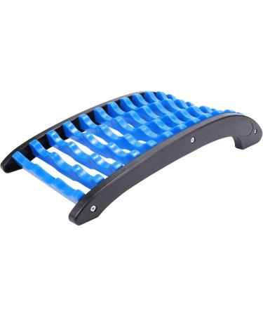 Guvkeug Lumbar Support Corrector - Fitness Spinal Pain Relief & Relaxation - Blue - Buy Online on GoSupps.com