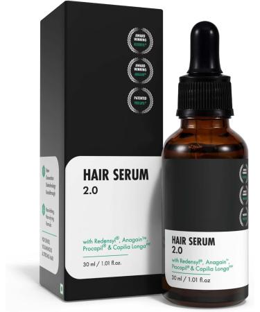YAAJ S rum de croissance des cheveux 2.0 pour la croissance des cheveux et le contr le de la chute des cheveux | avec Redensyl + Anagain + romarin + Procapil + Capilia Longa | Pour homme et femme | 30