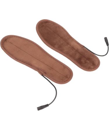 Heated Shoe Inserts - 2 Pack USB Foot Warmers for Men & Women | Washable & Fast Warming (35-36) - Buy Online on GoSupps.com