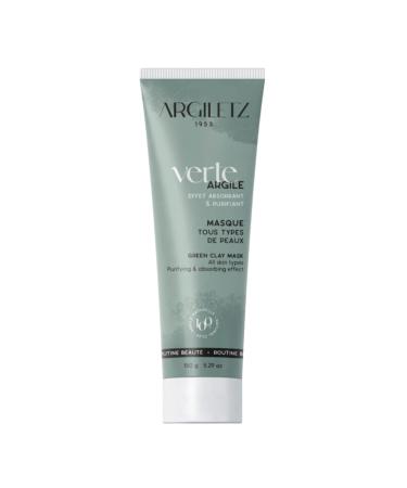 ARCILIA Argiletz Set of 2 Tubes of Green Clay 150 g Made in France Ready to Use Clay