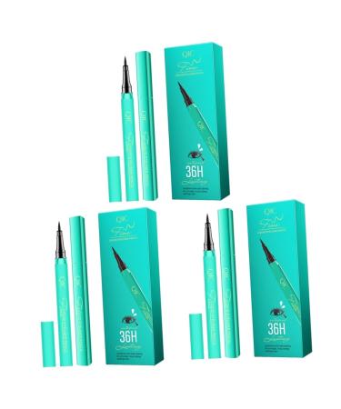 FOMIYES 3 pcs Ultra-fine Dry Women for Eye Fast Waterproof Liquid Pen Eyeliner Tip Cosmetics 1 count (Pack of 1) As Shownx3pcs