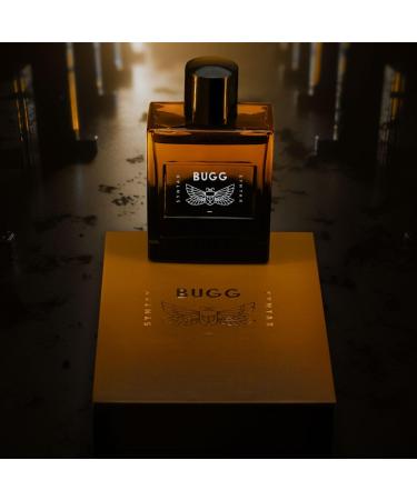 BU.GG Syn.tax Perfume for Men | 100 ml | Long Lasting EDP Perfume | Rosy Woody Oudh & Amber Scent | Ideal Gift For Men | Fragrance Spray | Eau De Parfum - Buy Online on GoSupps.com