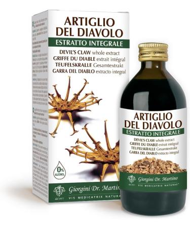 Dr. Giorgini Devil's Claw Full Extract - 200 ml