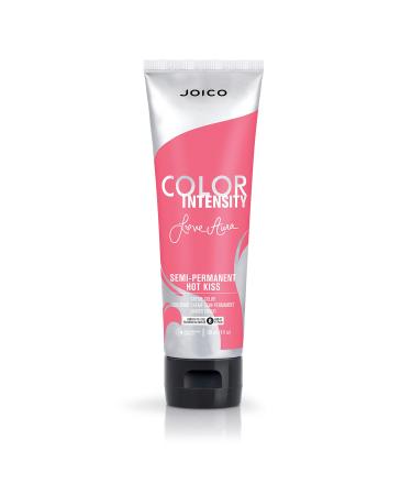 Joico color Love Aura intensity semi permanent color (Hot kiss) 4oz