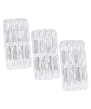 4 Sets Heel Wear Stickers Shoelaces Shoe Laces Sandals Sling Heel Grips Heel Cushions Heel Pads Sling Shoe Grip Heel Grips for Loose Shoes Invisible Shoe Inserts Gel Mini Follow up As Shown 10.00X5.00X0.25CM