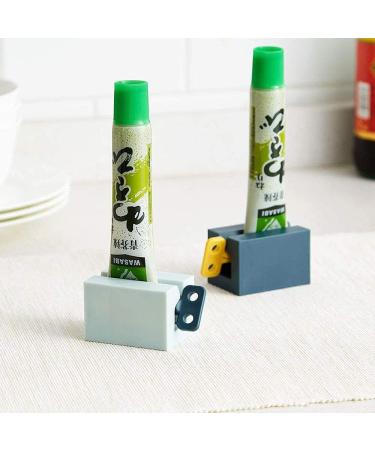 Toothpaste Squeezer Manual Rotate Toothpaste Tube Squeezers Dispenser Roller Multi-Purpose Rolling Toothpaste Holder Stand Saves Toothpaste Creams Paint for Bathroom /246 (Color : Pink) - Buy Online on GoSupps.com