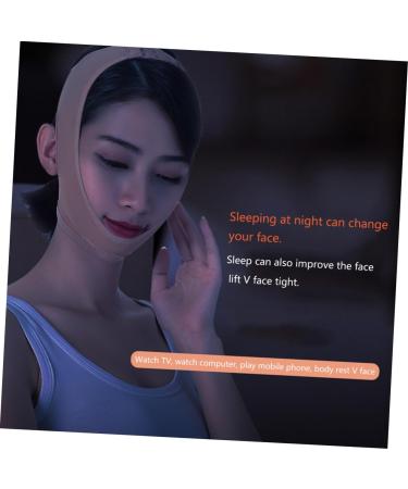 BELLIFFY Bandage Cheek Band Slimming Strap Face Tape Mask High Elastic - Buy Online on GoSupps.com