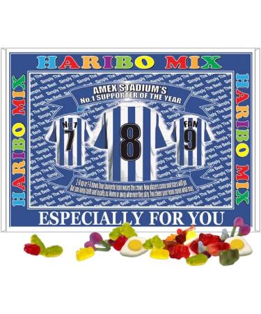 Brighton Football Shirt Gift Boxed Sweets - Buy Online on GoSupps.com