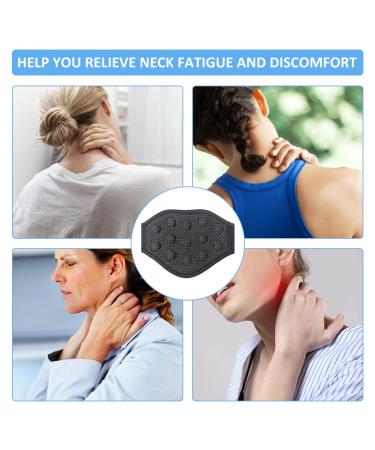 Buy Heated Neck Warmer with Magnetic Therapy | Summer & Winter Neck Support | Neck Pain Relief & Thermal Insulation - 13 Magnets - Buy Online on GoSupps.com