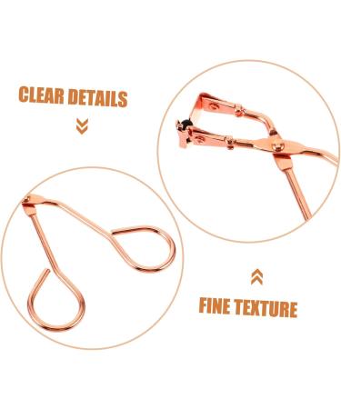 Lurrose Eyelash Curler Eyelashes Curler Lash Curling Clips Eyelash Remover Clip Eye Lash Curler Cosmetic Lash Clip Mini Lash Curler Eyelashes Curling Tool Metal Miss Girl Cosmetics - Buy Online on GoSupps.com