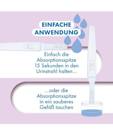 Pregnafix Pregnancy Fr htest - Accurate 6 Days Early Detection Quick 3-Minute Results Reliable & Easy to Use - Buy Online on GoSupps.com